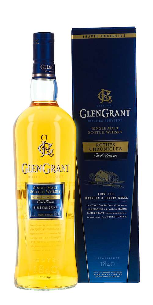Glen Grant Rothes Chronicles Cask Haven Scotch Whisky | 1L