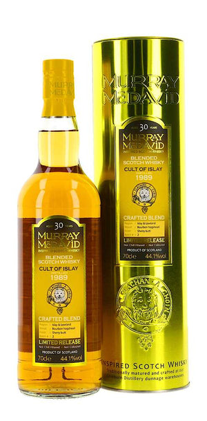 Murray McDavid Cult Of Islay 30 Year Old D.1989 Sherry Butts Scotch Whisky | 700ML at CaskCartel.com
