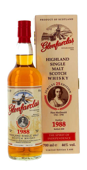 Glenfarclas 1988 (Bottled 2020) Flora MacDonald Scotch Whisky | 700ML at CaskCartel.com