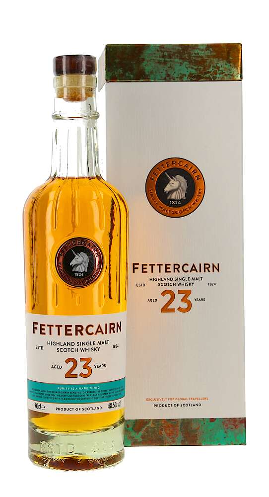 Fettercairn 23 Year Old Travel Retail Exclusive Scotch Whisky | 700ML