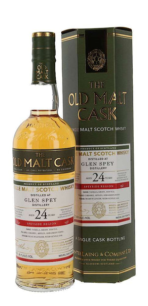 Glen Spey 24 Year Old (D.1996, B.2020) Old Malt Cask Scotch Whisky | 700ML at CaskCartel.com