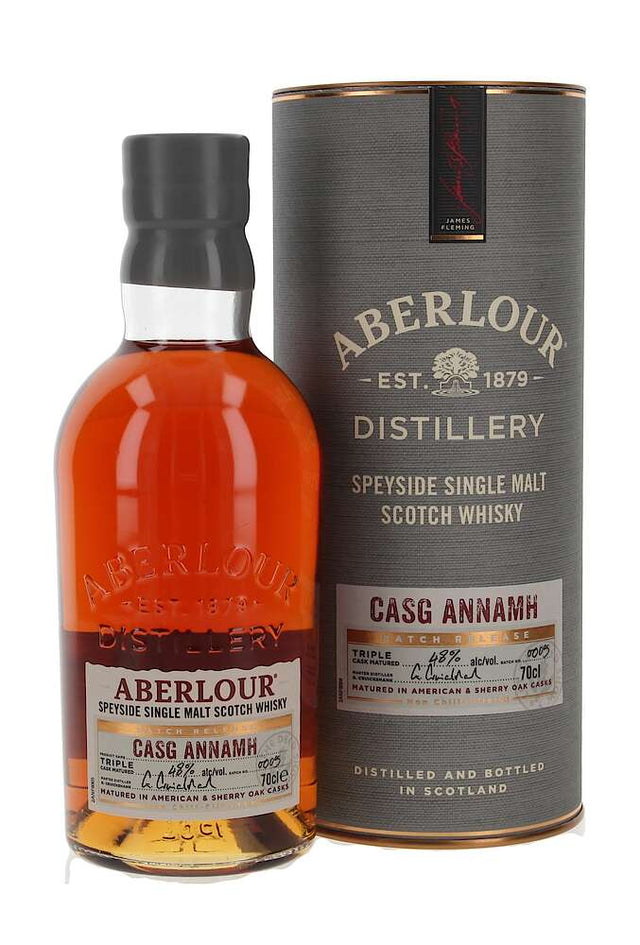 Aberlour Casg Annamh Batch # 005 Scotch Whisky | 700ML at CaskCartel.com