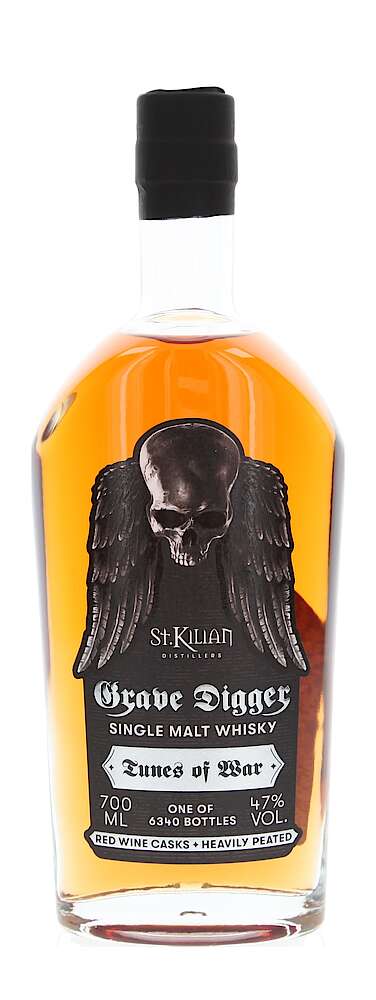 St. Kilian Grave Digger Tunes Of War Single Malt Whisky | 700ML at CaskCartel.com
