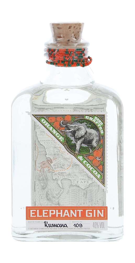 Elephant Orange & Cocoa Gin | 500ML at CaskCartel.com