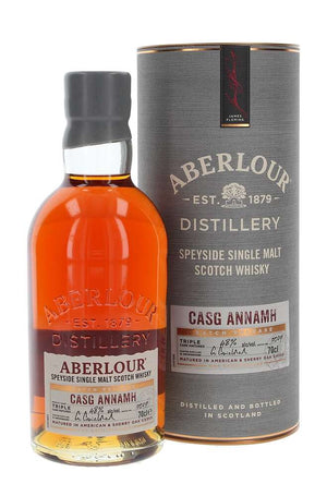 Aberlour Casg Annamh Batch # 009 Single Malt Scotch Whisky | 700ML at CaskCartel.com