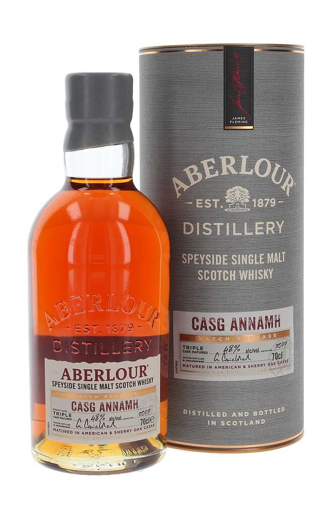 Aberlour Casg Annamh Batch # 009 Single Malt Scotch Whisky | 700ML