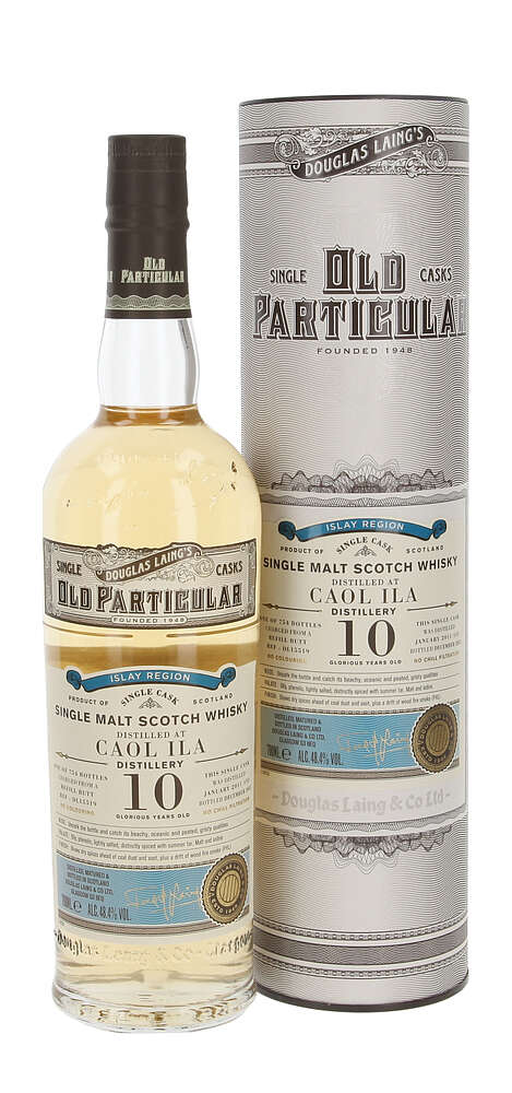 Caol Ila Old Particular Single Cask #15519 2011 10 Year Old Whisky | 700ML