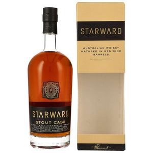 Starward Stout Cask 5 Year Old Single Malt Australian Whiskey | 700ML at CaskCartel.com