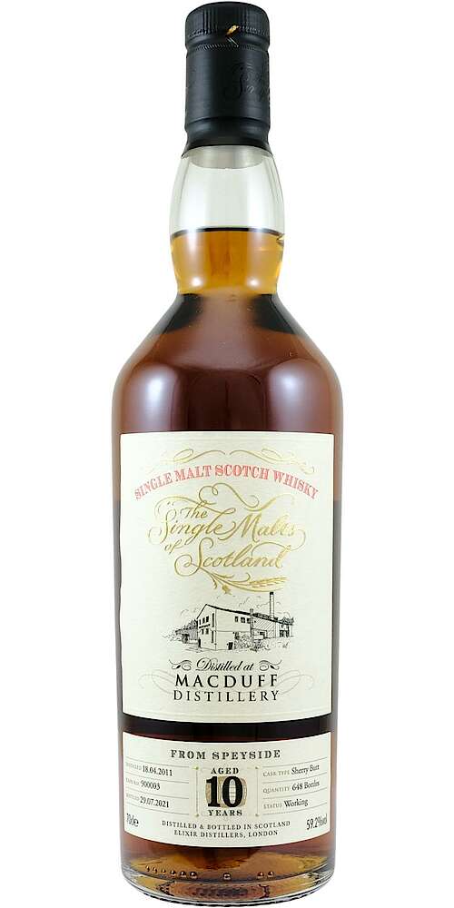 Macduff 10 Year Old (D.2011, B.2021)The Single Malts of Scotland Scotch Whisky | 700ML at CaskCartel.com