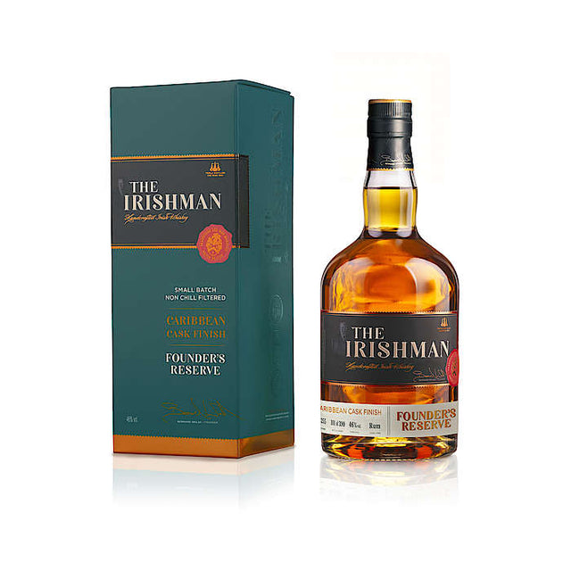 Irishman Founders Reserve Caribbean Cask Finish Irish Whiskey at CaskCartel.com