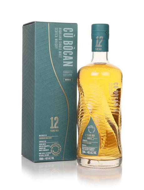 Cu Bocan 12 Year Old Batch #1 Scotch Whisky | 700ML at CaskCartel.com