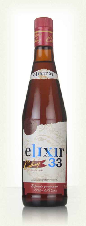 Cubay Elixir 33  Cuban Liqueur | 700ML at CaskCartel.com