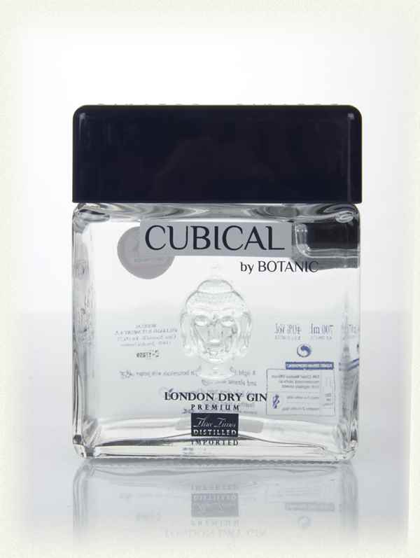 Cubical Premium London Dry Spanish Gin | 700ML