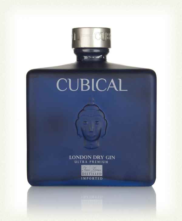 Cubical Ultra Premium London Dry Spanish Gin | 700ML