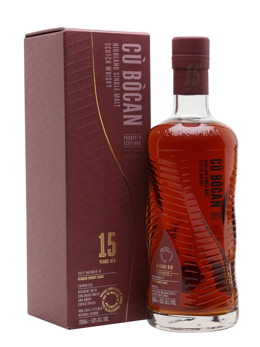 Cu Bocan Oloroso Sherry Cask 2023 Edition 15 Year Old Whisky | 700ML at CaskCartel.com