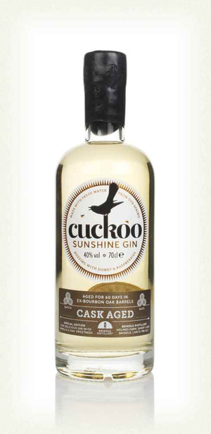 Cuckoo Cask Aged Sunshine Gin | 700ML at CaskCartel.com