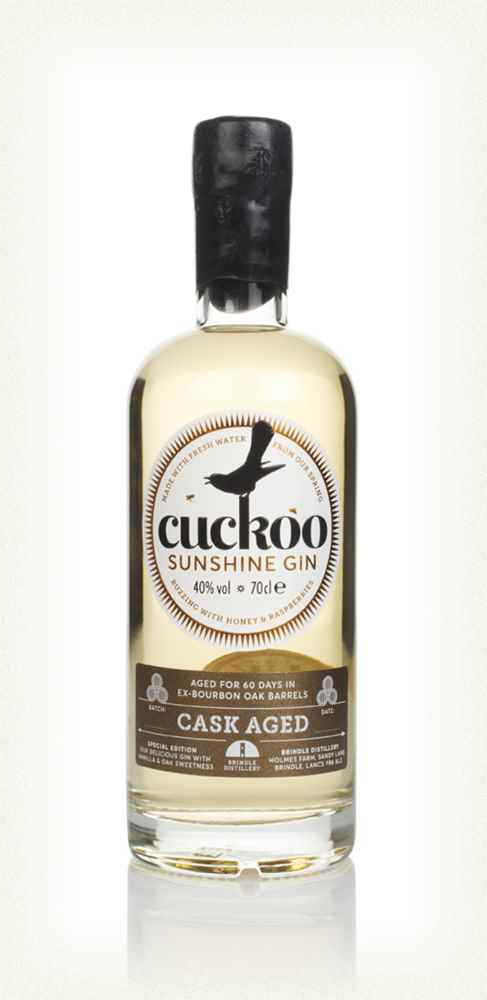 Cuckoo Cask Aged Sunshine Gin | 700ML