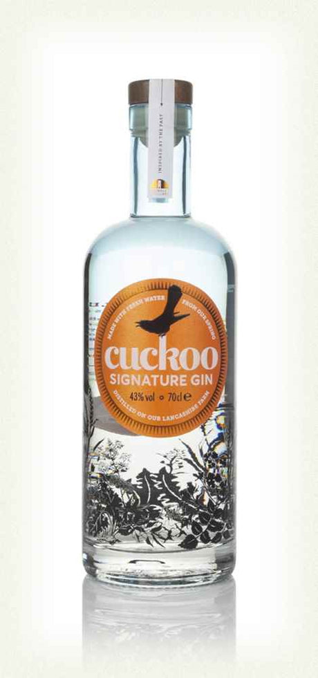 Cuckoo Gin | 700ML at CaskCartel.com
