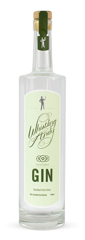 Whistling Andy Cucumber Gin at CaskCartel.com