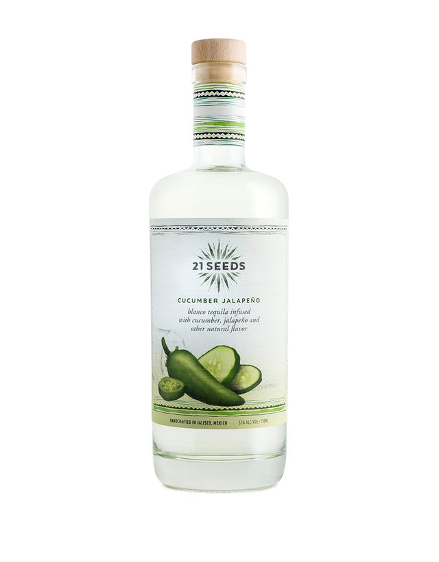 21 Seeds Cucumber Jalapeno Tequila at CaskCartel.com