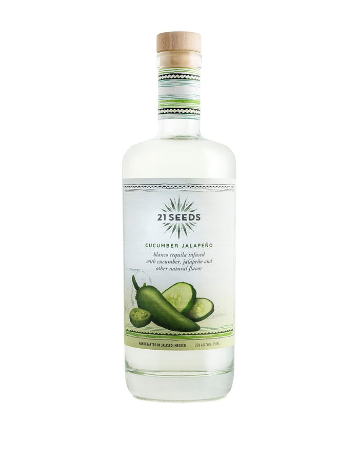 21 Seeds Cucumber Jalapeno Tequila