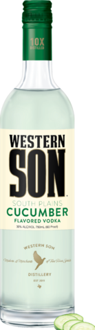 Western Son Cucumber Vodka | 1L at CaskCartel.com