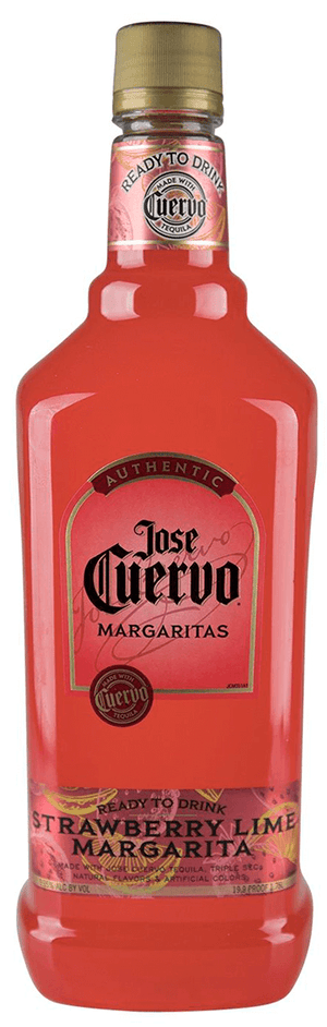 Jose Cuervo Strawberry Lime Margarita Mix at CaskCartel.com