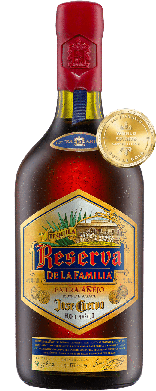 Jose Cuervo Reserva de la Familia 2020 Edition (Gray) Extra Anejo Tequila