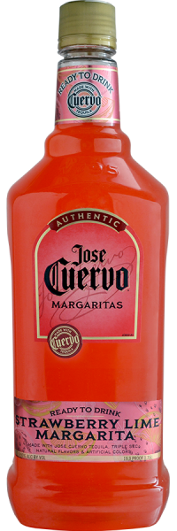 Jose Cuervo Strawberry Lime Margarita - CaskCartel.com