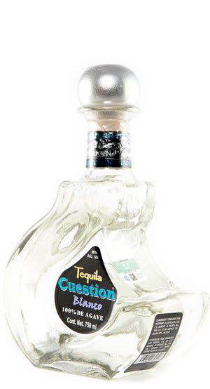 Cuestion Blanco Tequila at CaskCartel.com