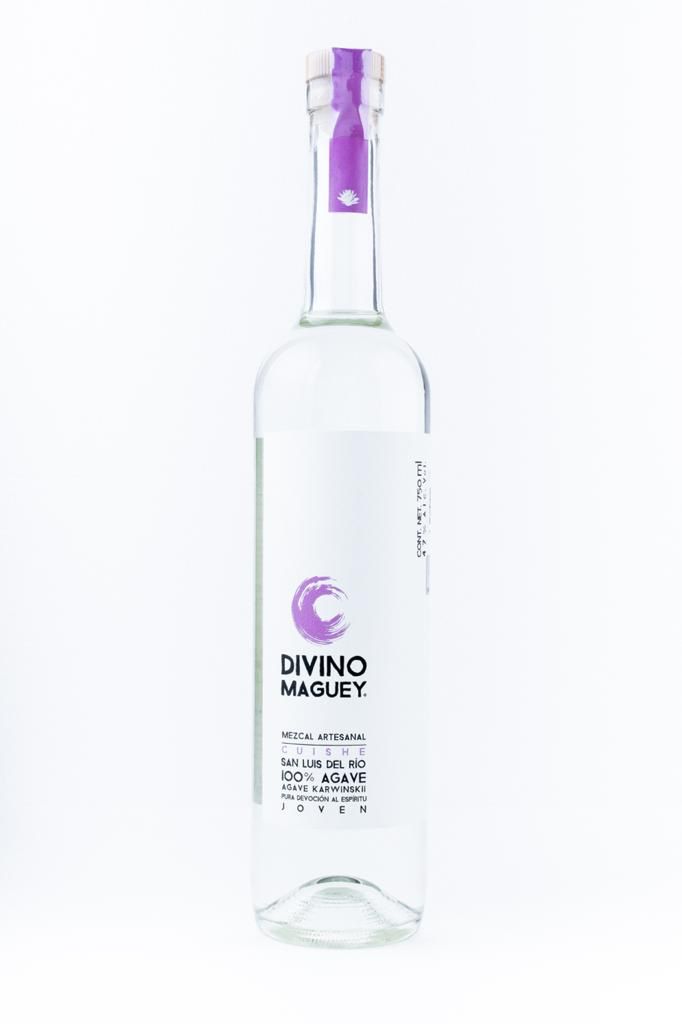 BUY] Divino Maguey Cuishe Mezcal at CaskCartel.com