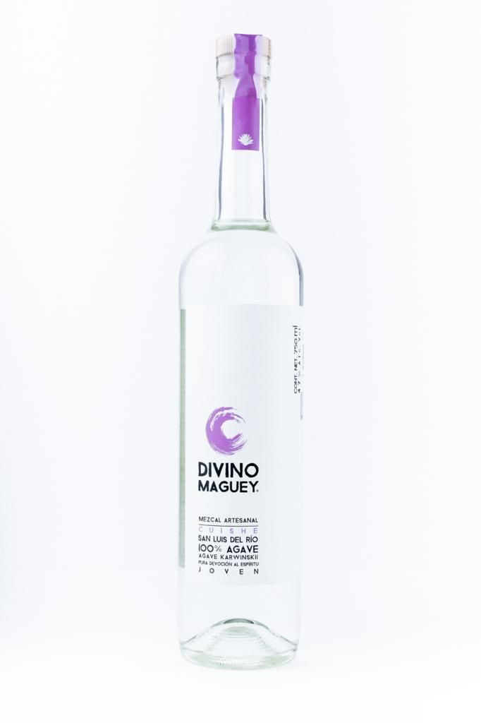 Divino Maguey Cuishe Mezcal