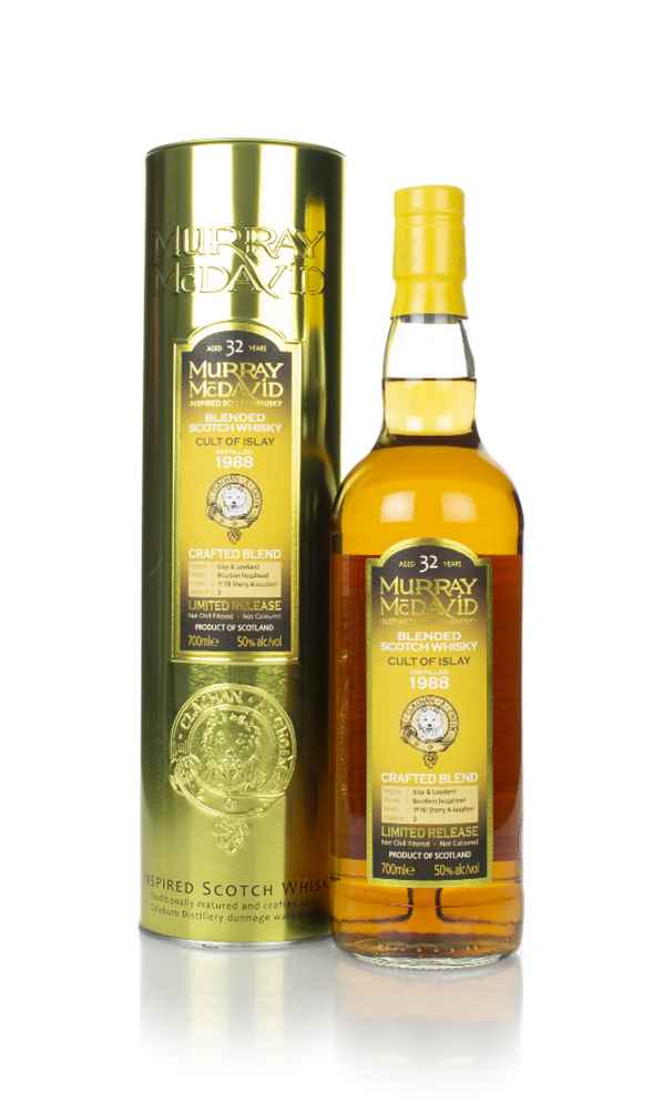 Cult of Islay 32 Year Old 1988 - Crafted Blend (Murray McDavid) Scotch Whisky | 700ML