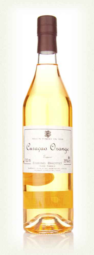 Edmond Briottet Curaçao Orange (Orange Curaçao) Liqueur | 700ML at CaskCartel.com