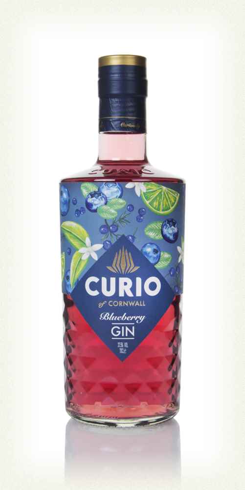 Curio Blueberry Gin | 700ML at CaskCartel.com