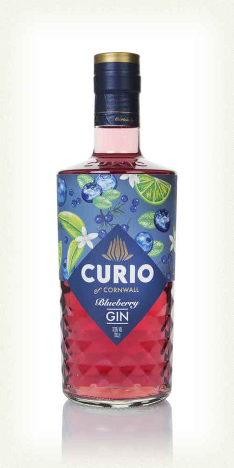 Curio Blueberry Gin | 700ML at CaskCartel.com