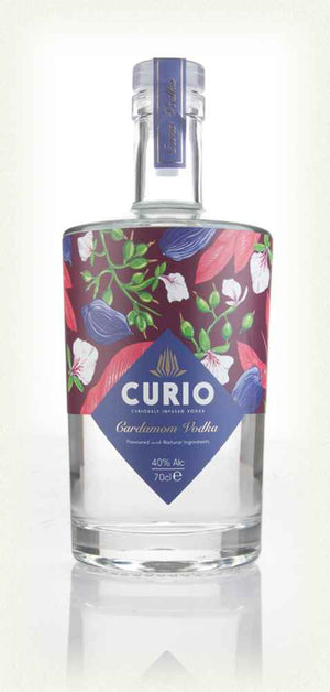 Curio Cardamom Vodka | 700ML at CaskCartel.com