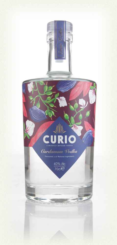 Curio Cardamom Vodka | 700ML