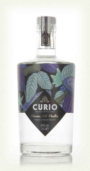 Curio Cocoa Nib Vodka | 700ML at CaskCartel.com