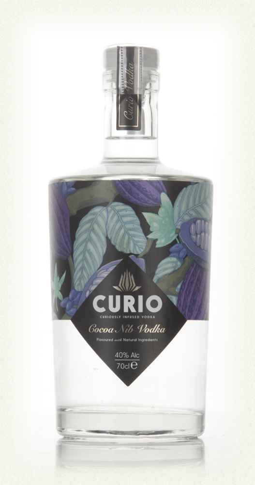 Curio Cocoa Nib Vodka | 700ML