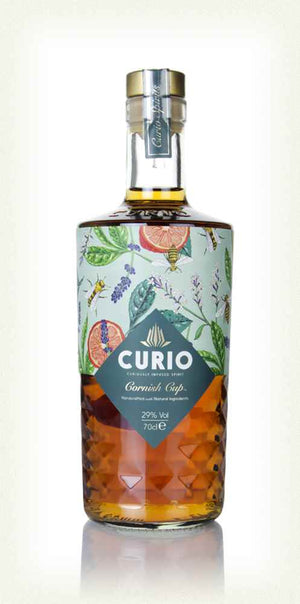 Curio Cornish Cup Liqueur | 700ML at CaskCartel.com