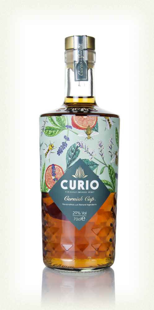 Curio Cornish Cup Liqueur | 700ML