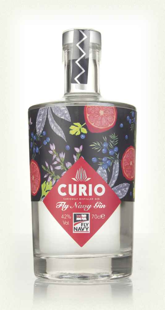 Curio Fly Navy Gin | 700ML at CaskCartel.com