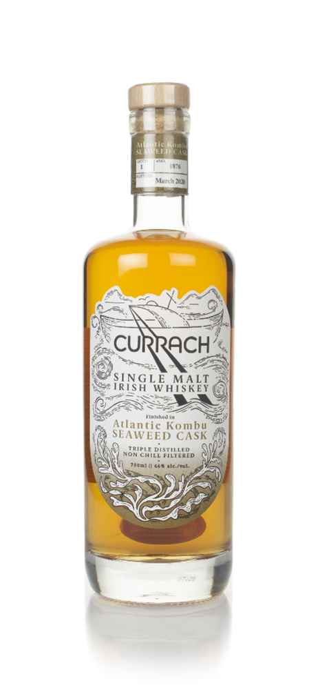Currach Seaweed Cask Finish Irish Whiskey | 700ML at CaskCartel.com