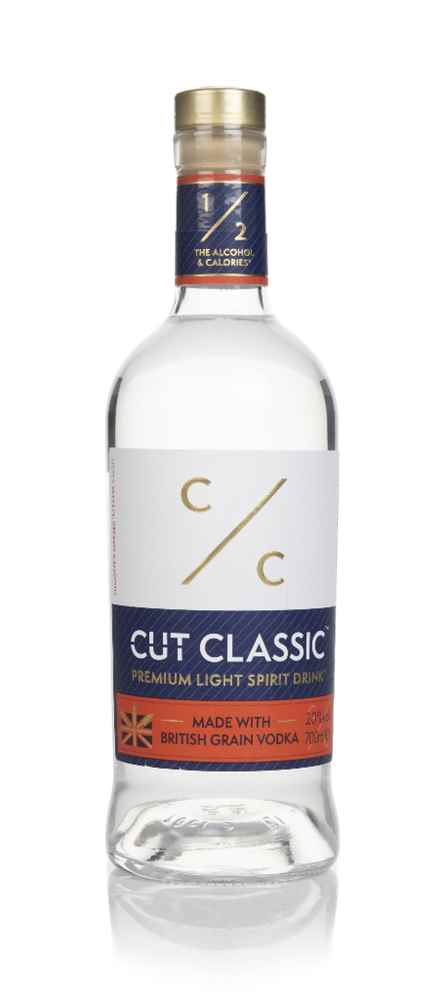 Cut Classic made with British Grain Spirit | 700ML at CaskCartel.com