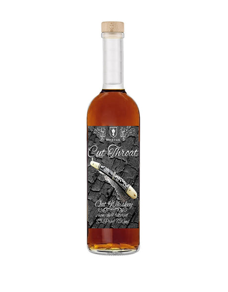 Dovetail Distillery Cut Throat Northern Sierra Mountains Oat Whiskey at CaskCartel.com