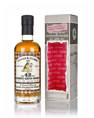 Cutler & Stubbs 42 Year Old (That Boutique-y Whisky Company) Scotch Whisky | 500ML at CaskCartel.com