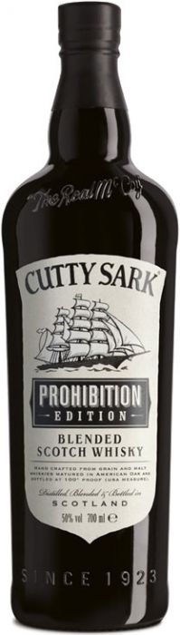 Cutty Sark Prohibition Edition Blended Scotch Whisky - CaskCartel.com