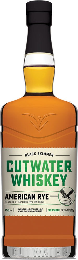 Cutwater Black Skimmer American Rye Whiskey - CaskCartel.com