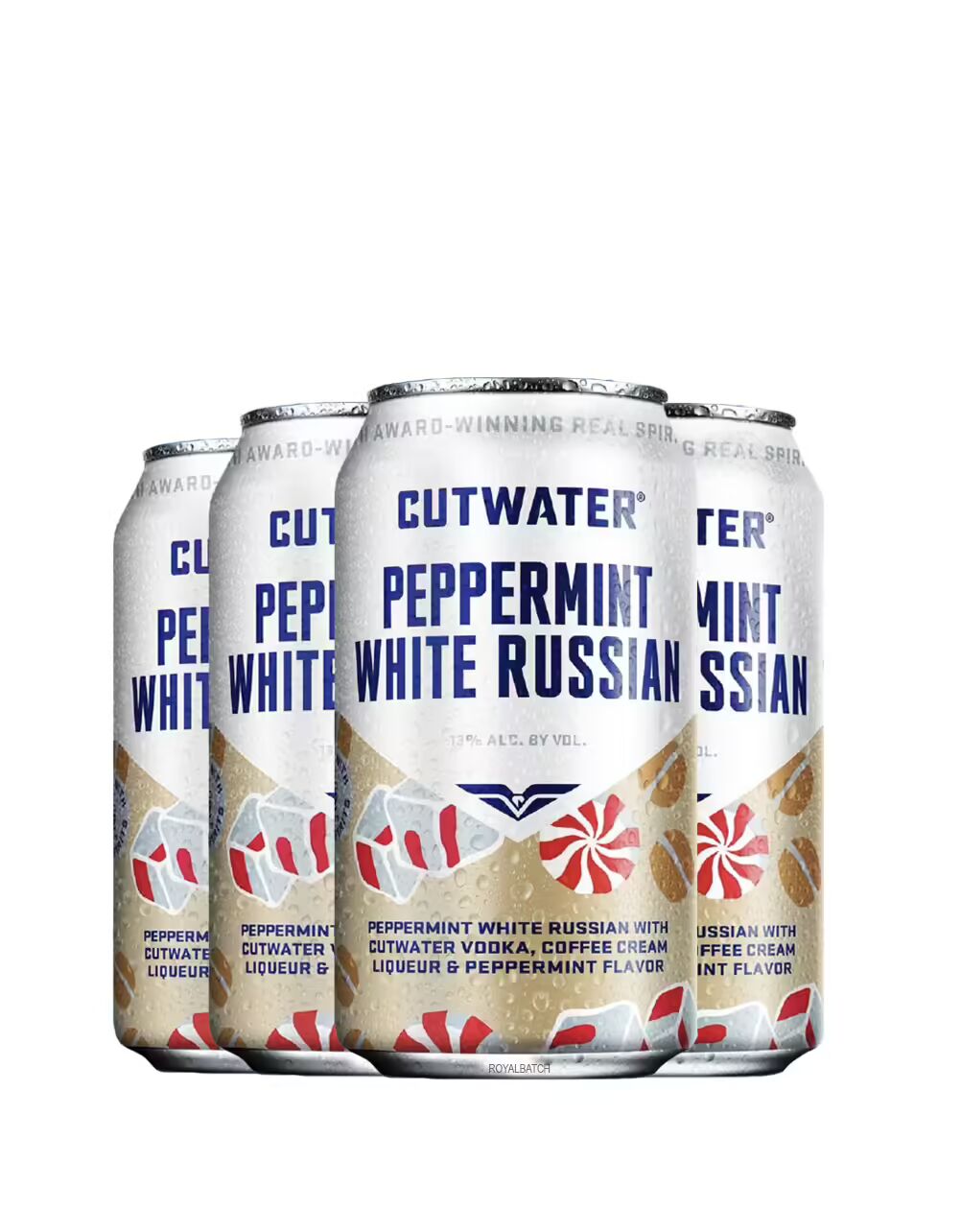 Cutwater Peppermint White Russian Limited Edition Cocktail | 4x355ML